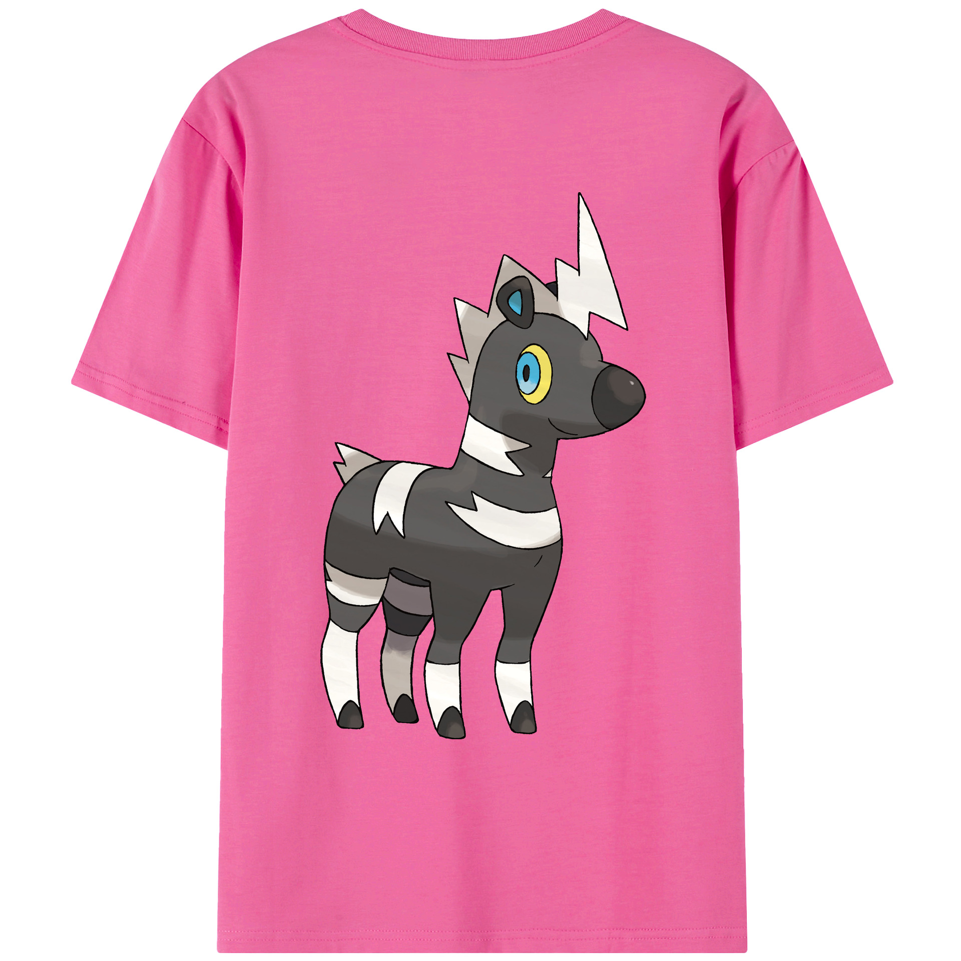 （画像用） ポケットモンスター Pokémon レディース半袖Tシャツ(バックプリント)